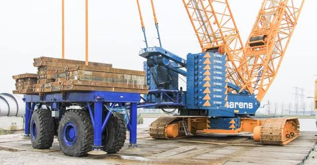 Terex Stinger 2800 Boom Truck Crane