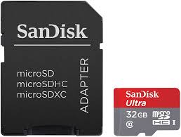 The following chart gives details on availability of adapters to put a given card (horizontal) in a given slot or device (vertical). Amazon Com Sandisk Ultra 32gb Microsdhc Uhs I Card With Adapter Silver Standard Packaging Sdsqunc 032g Gn6ma Computers Accessories