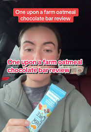 Once Upon A Farm Chocolate Oat Bar