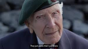 We are saddened to hear of the death of 99-year-old D-Day Veteran, Ralph  McClure. In 2022, Ralph and his granddaughter actor Vicky McClure visited  the British Normandy Memorial. Here they are together,