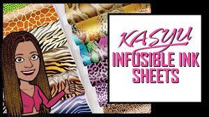 Sublimation DIY with KASYU Infusible Ink Transfer Sheets - YouTube