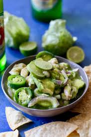 Serve it in endive shells as a clever, healthier alternative to fried tortilla chips. Mexican Shrimp Ceviche Recipe Aguachiles De Camaron The Seaside Baker