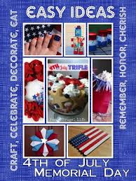 Memorial day is when, collectively, we remember the men and women of the armed forces who died while serving our country. Patriotic Food Crafts And Decoration Ideas