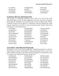 Resume buzzwords can secure an invitation for your next interview. Ultimate List Of 500 Resume Keywords