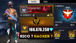 Entonces seguro que te interesará la forma de conseguir diamantes gratis, uno de los recursos más codiciados de este juego battle la cantidad de diamantes conseguidas por este método es bastante escasa, probablemente no te den muchos, pero más vale eso que ninguno, así. Jogador De Free Fire Gasta 166 Milhoes De Diamantes De Uma So Vez Battle Royale Techtudo