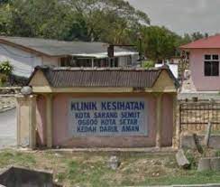 4, batu 1/, malaisia, lorong titiwangsa 1/2, 05400 alor setar, kedah, malaisia. Klinik Kesihatan Kota Sarang Semut Klinik Kerajaan In Alor Setar