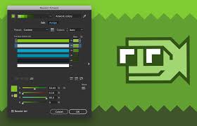 Then you'll see in the upper toolbar icon that looks like the color wheel and it's called the recolor artwork tool. Using Recolor Artwork In Adobe Illustrator Sketchbook B