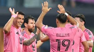 ¡Por fin ganaron! Messi luce con doblete en la goleada del Inter Miami sobre DC United