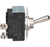 10A 250 VAC 15A 125 VAC Toggle Switch, SPST