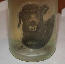 Kolloidales silber selber herstellen mit dem richtigen gerät / silbergenerator. Foto Auf Glas Transferieren Selbermachen Und Basteln