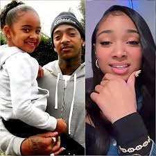 Wow you're so beautiful, looking like your Dad! R.i.p. Nipsey!!!