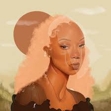 Alexis Eke illustrates divinity and peace in drawings of evangelical Black  women