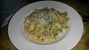 Pasta Carbonara With Chicken Picture Of The Cheesecake Factory Marina Del Rey Tripadvisor