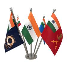 Indian army wallpapers of wallpaper indian flag photos indian flag colors sale out national flag india. The Flag Shop Indian Flag Indian Armed Forces Flags Army Air Force Navy Coast Guard Group Table Flags With A Stainless Steel Base Amazon In Garden Outdoors