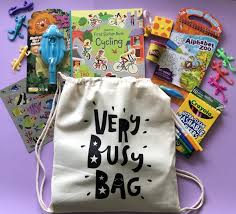 Very Busy Bag Age 3 6 Years Kids Travel Activities Activity Bags Busy Bags