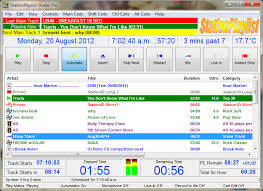 Radio Broadcasting Software Live Automation Internet Streaming Radio Broadcast Radio Station