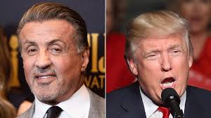 The rambo star, 74, cut a casual. Sylvester Stallone Flattered By Donald Trump Job Link Bbc News