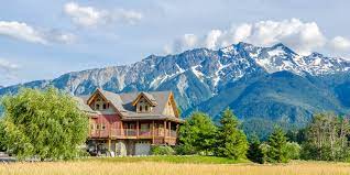 Beautiful mountain property with long distance views capturing big bald mountain! Mountain Homes For Sale United Country