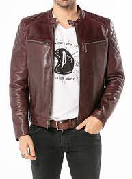 Blousons en cuir pour hommes. Cuirs Guignard Lederbekleidung Leder Guignard Mann Jacke