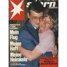 Mathias rust und die landung auf dem roten platz. Stern Heft Nr 33 11 August 1988 Mathias Rust Erzahlt Magazin