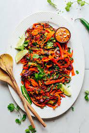 Noodle-Free Pad Thai | Minimalist Baker Recipes