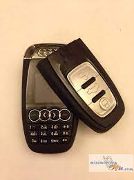 Audi Car Key Mini Mobile Phone Gsm Bluetooth Unlocked Key Fob Phone Mobile Phone Audi Cars