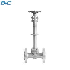 API Forged Steel A105n Ss F347 Extended Bonnet Gate Valve ...