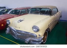 Image result for Harvest Yellow 1956 Buick