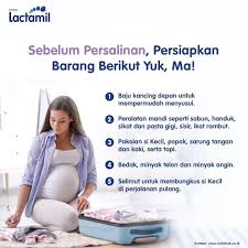 Kapan harus memeriksakan diri ke pusat pelayanan kesehatan terdekat? Lactamil Menjelang Hari Persalinan Memang Diperlukan Kesiapan Yang Cukup Termasuk Mempersiapkan Barang Barang Yang Harus Dibawa Ma Cari Tahu Apa Saja Barang Yang Harus Dibawa Saat Hari Persalinan Di Gambar Yuk Ma