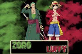210 nico robin hd wallpapers and background images. Luffy And Zoro Wallpaper By Itaching On Deviantart