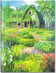 Architectural Buildings From Studio Ghibli's Movies Official Background Art  Book