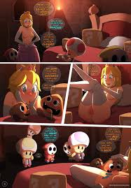 Princess Peach By Sillygirl Porn Comic english 03 - Porn Comic