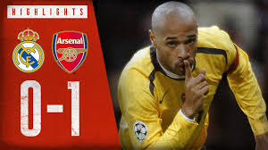 5' manuel trigueros 29' raul albiol (villarreal). Arsenal What A Win Real Madrid 0 1 Arsenal 2006 Facebook