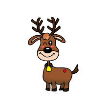 Learn how to draw line of santa claus pictures using these outlines or print just for coloring. How To Draw A Reindeer Step By Step Easy Drawing Guides Drawing Howtos
