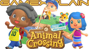 The winter update also added new reactions to new horizons. Animal Crossing New Horizons Tons Of New Artwork Hairstyles Skin Tone Activities More Youtube