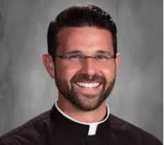 A priest and pond hockey: SPS alum, parishioners add championship to  accomplishments