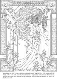 Our art nouveau grayscale coloring book combines epic fantasy, powerful women, and detailed artwork to provide you with an incredible coloring experience. Art Nouveau Coloring Pages Coloring Home