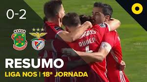 Pacos De Ferreira 0 2 Benfica Resumo Sport Tv Youtube