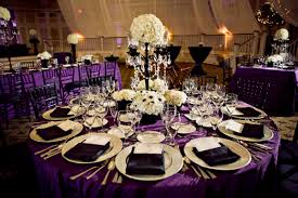 40 delicate peach and ivory wedding ideas; Impressing Black And White Decorating Ideas For A Party Of Silver Wedding Reception Wedding Table Decorations Purple Acnn Decor