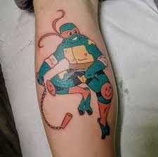 Batman Vs TMNT ink : rTMNT