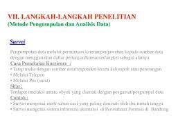 Penelitian Metode Pengumpulan Dan Analisis Ppt Download