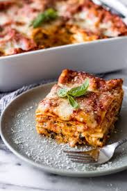 Make This Easy Small Batch Vegetarian Lasagna Tonight With Classic Ricotta Filling Tomato Sauce An Spinach And Ricotta Lasagna Perfect Pasta Recipe Lasagna