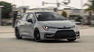 The 2021 corolla is offered in five main trim levels: 2021 Toyota Corolla Xse Apex First Test Not The Sport Sedan We Were Hoping For