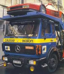 Mercedes Benz Car Carrier En 2020 Voiture Camion
