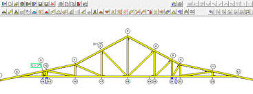 Copyright 2009 easyspan truss all rights reserved. Calculation Software 20 20 Mitek Industries Ltd Drawing For Steel Structures For Wooden Structures