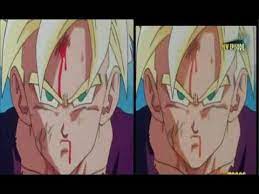 Remastered is dbz with oversaturated colors and about 20% of the image cut off to achieve that fake widescreen look. Dbz Kai Uncut Vs Nicktoons Trunks Saga To Cell Games Saga Youtube
