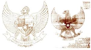 Cara menggambar burung garuda pancasila. 10 Fakta Lambang Negara Indonesia Garuda Pancasila Wajib Diketahui Portal Jember