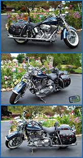 For Sale 2003 Harley Davidson Heritage Springer Anniversary Located In Conneaut Oh Only 1000 Miles Harley Davidson Bikes Harley Davidson Motorcycle Harley