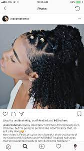 Natural Hairstyles Front In Criss Cross Design With Hair Down In The Back Curly Hair Styles Natural Hair Styles Curly Hair Styles Naturally