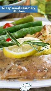 Crazy Good Rosemary Chicken Recipe In 2021 Rosemary Chicken Dinner Recipes Easy Quick Healthy Freezer Meals